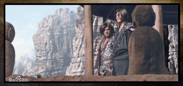 何家劲(Kenny Ho)2008年《风云Ⅱ》剧照