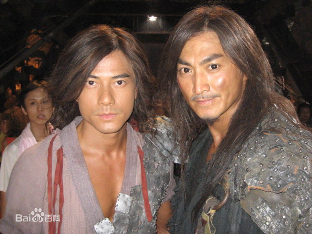 何家劲(Kenny Ho)2008年《风云Ⅱ》剧照