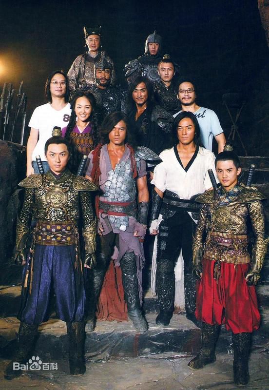 何家劲(Kenny Ho)2008年《风云Ⅱ》剧照