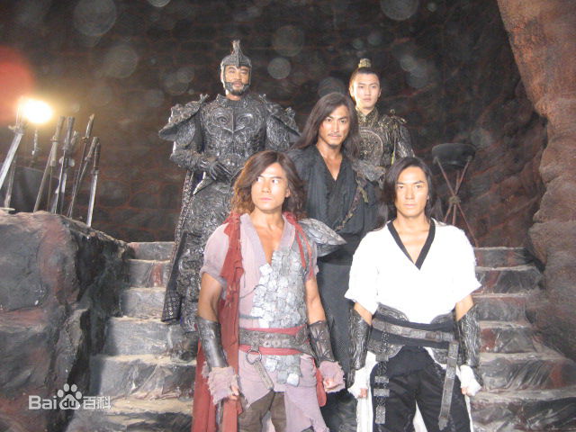 何家劲(Kenny Ho)2008年《风云Ⅱ》剧照