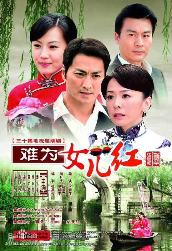 何家劲(Kenny Ho)2008《难为女儿红》精选剧照
