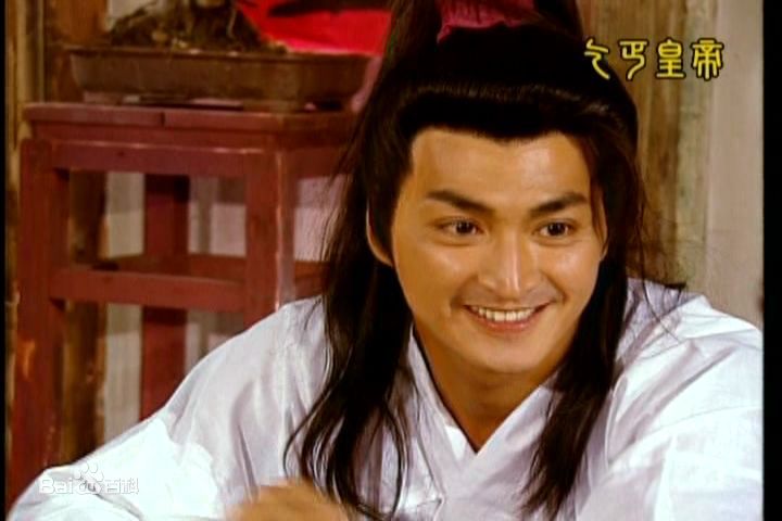 高清何家劲(Kenny Ho)在1996年《乞丐皇帝传奇》中的图集