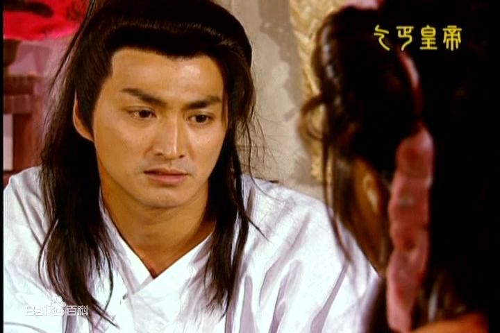 高清何家劲(Kenny Ho)在1996年《乞丐皇帝传奇》中的图集