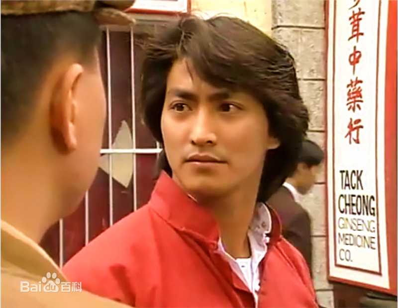 最新何家劲(Kenny Ho)在1990年《中华英雄》中的图集