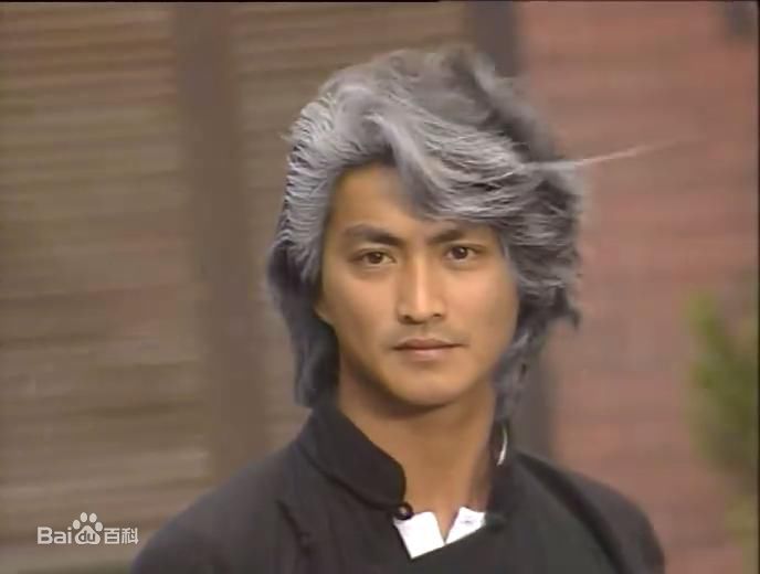 最新何家劲(Kenny Ho)在1990年《中华英雄》中的图集
