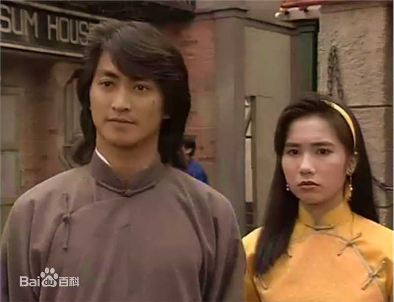 最新何家劲(Kenny Ho)在1990年《中华英雄》中的图集