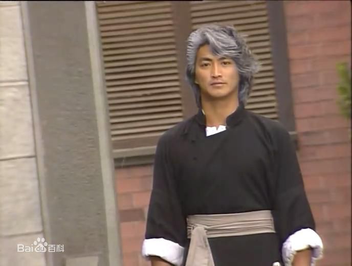 最新何家劲(Kenny Ho)在1990年《中华英雄》中的图集