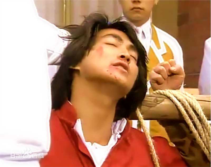 最新何家劲(Kenny Ho)在1990年《中华英雄》中的图集