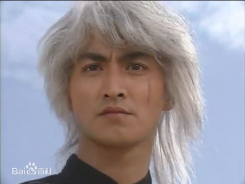 最新何家劲(Kenny Ho)在1990年《中华英雄》中的图集