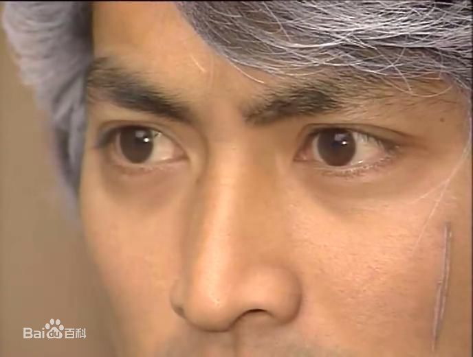 最新何家劲(Kenny Ho)在1990年《中华英雄》中的图集