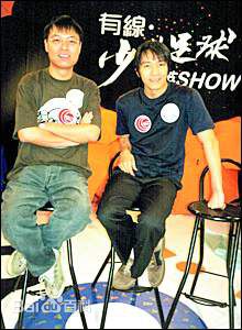 最优质李力持(Lee Lik-Chi)生活照