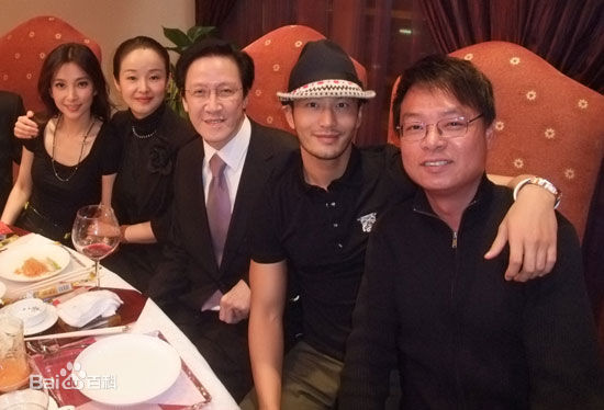 李力持(Lee Lik-Chi)出席活动生活照