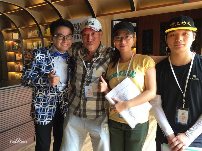 李炯楷(Johnny)工作照图册