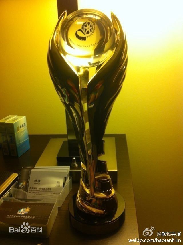 颢然(HAORAN)奖项生活照