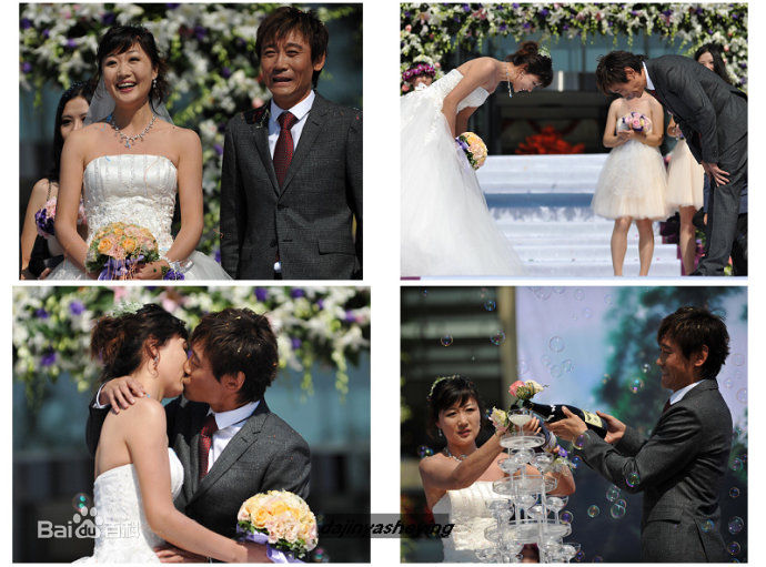 高峰(Gao Feng)婚照性感图片图集