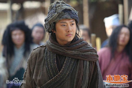高清印小天在出演电视剧《神雕侠侣》饰演洪七公中的图集