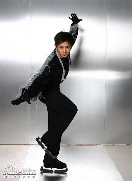 印小天-明星大练冰生活照相册