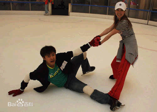 印小天-明星大练冰生活照相册