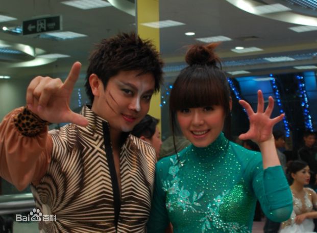 印小天-明星大练冰生活照相册