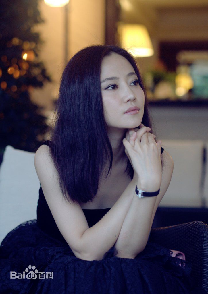 谭卓戛纳、威尼斯电影节素颜照相册