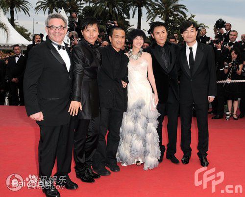 谭卓戛纳、威尼斯电影节素颜照相册