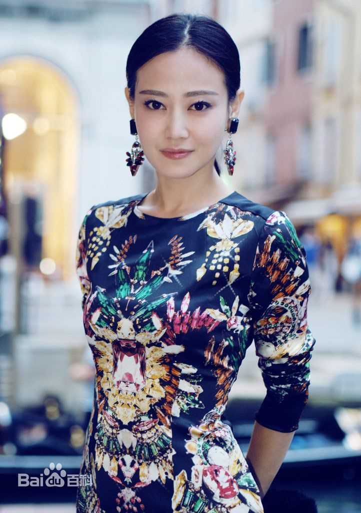 谭卓戛纳、威尼斯电影节素颜照相册