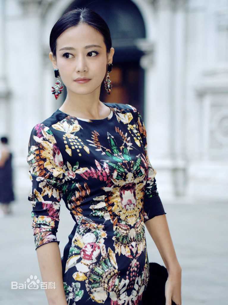 谭卓戛纳、威尼斯电影节素颜照相册