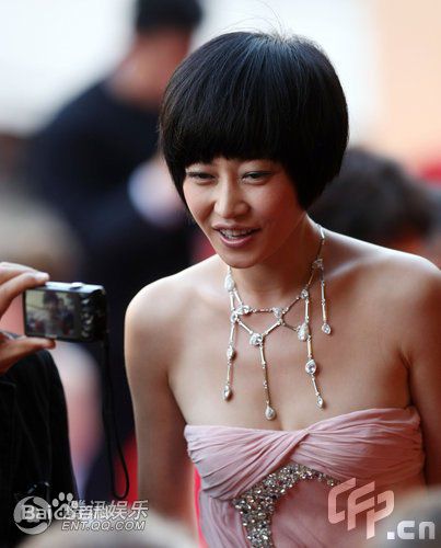 谭卓戛纳、威尼斯电影节素颜照相册