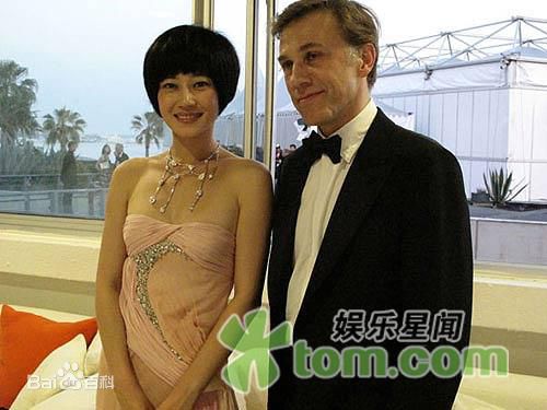 谭卓戛纳、威尼斯电影节素颜照相册