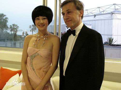 谭卓戛纳、威尼斯电影节素颜照相册