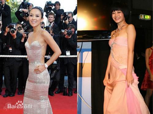 谭卓戛纳、威尼斯电影节素颜照相册