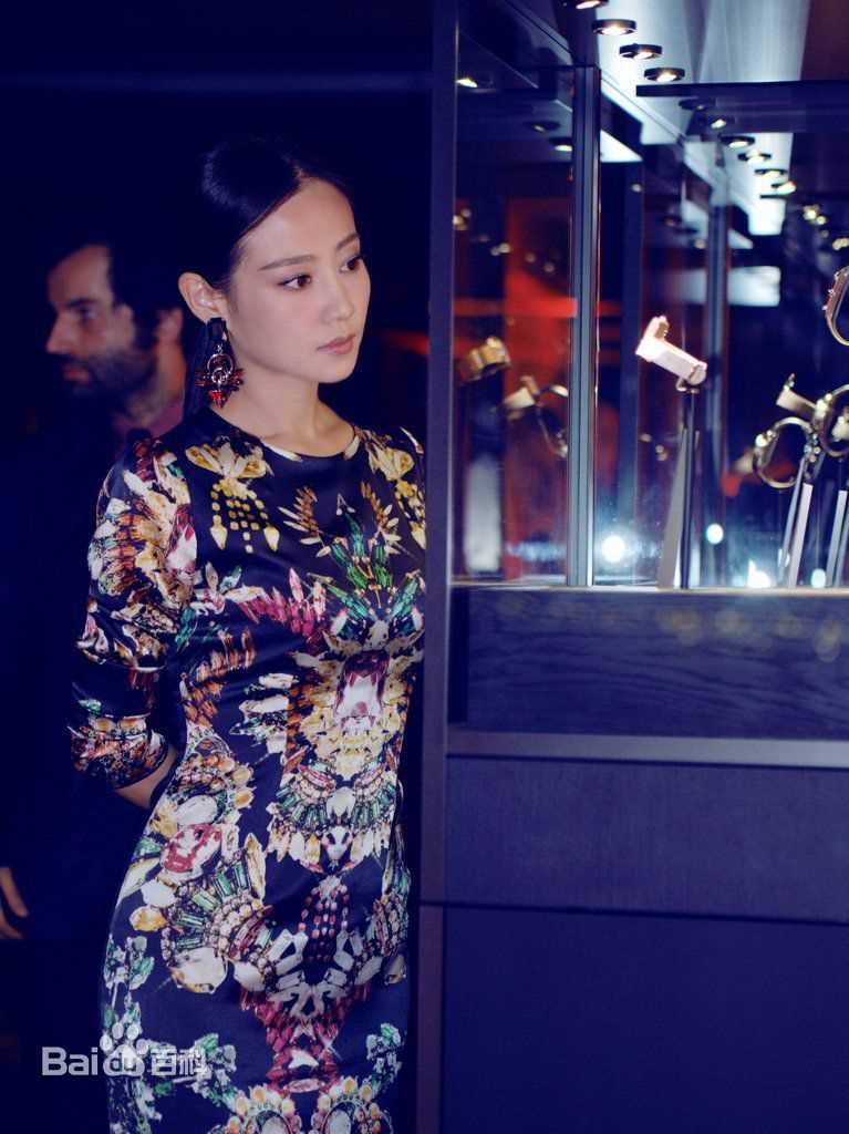 谭卓戛纳、威尼斯电影节素颜照相册