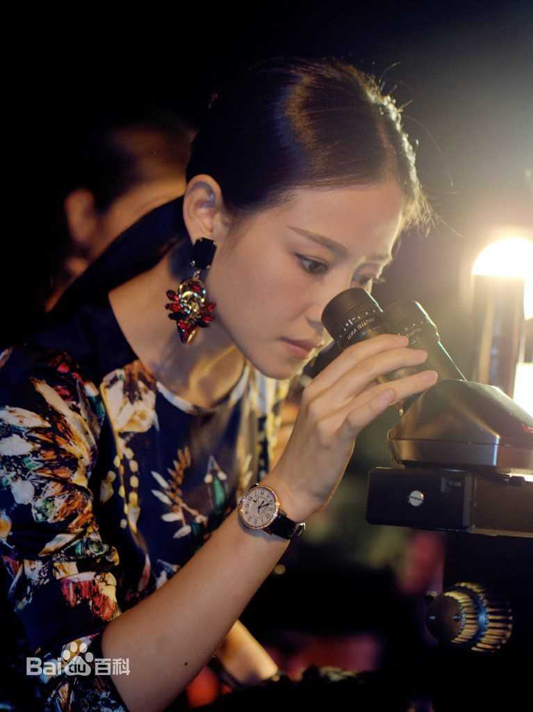 谭卓戛纳、威尼斯电影节素颜照相册