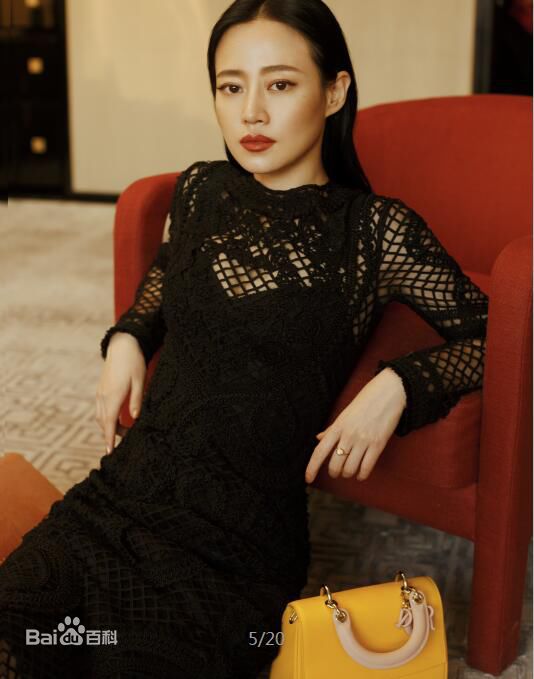 谭卓最新杂志壁纸