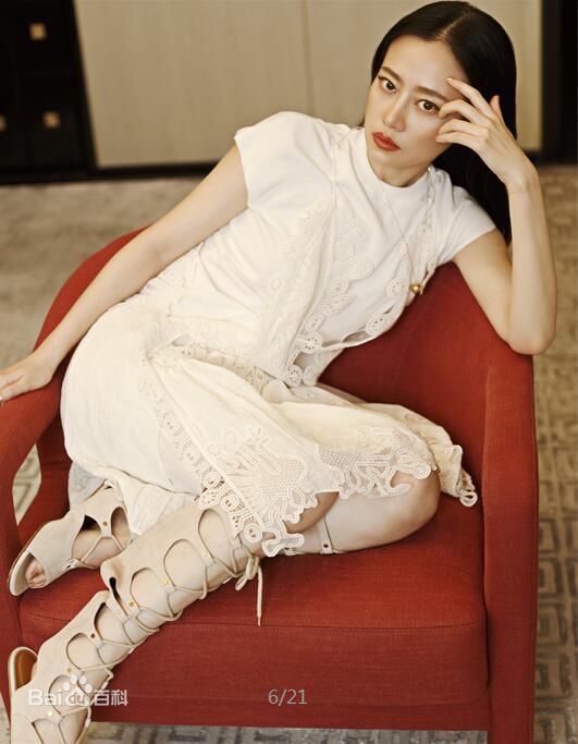 谭卓最新杂志壁纸