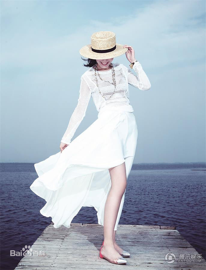 黎一墨(Sarah Li)最新清新壁纸