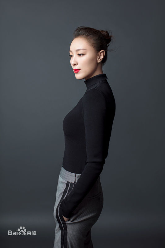 黎一墨(Sarah Li)高清黑色图册