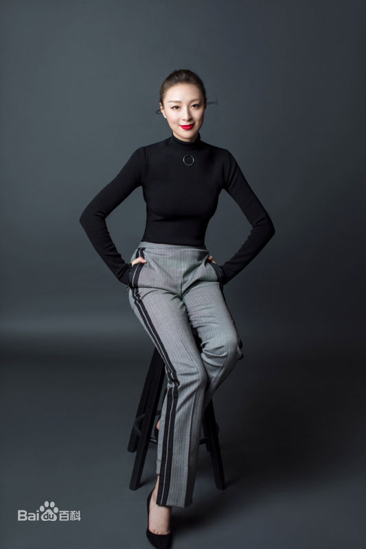 黎一墨(Sarah Li)高清黑色图册