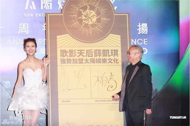 最新薛凯琪(Fiona Sit、Ar Fi、Fifi)精彩图册