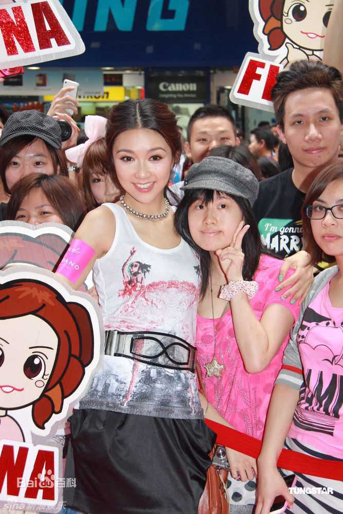 最新薛凯琪(Fiona Sit、Ar Fi、Fifi)精彩图册