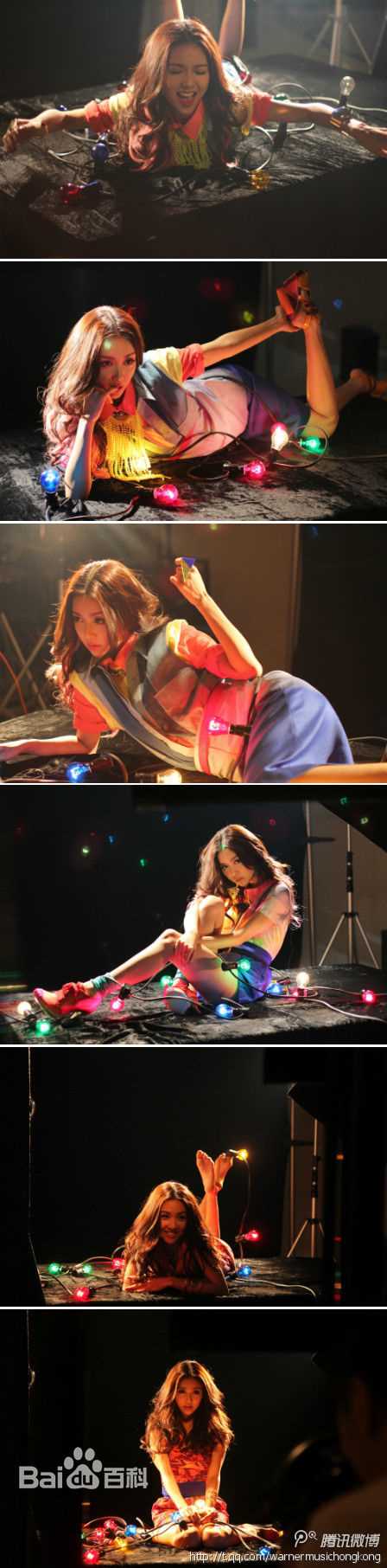 最新薛凯琪(Fiona Sit、Ar Fi、Fifi)精彩图册