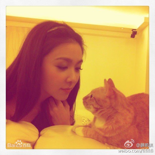 最新薛凯琪(Fiona Sit、Ar Fi、Fifi)精彩图册