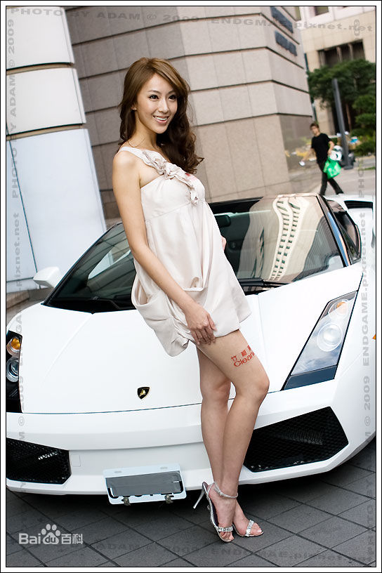 隋棠(Sonia Sui)广告代言素颜照相册