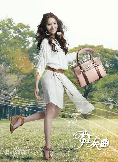 隋棠(Sonia Sui)广告代言素颜照相册