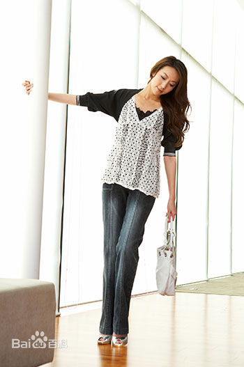 隋棠(Sonia Sui)广告代言素颜照相册