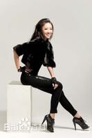 隋棠(Sonia Sui)拍摄广告生活照