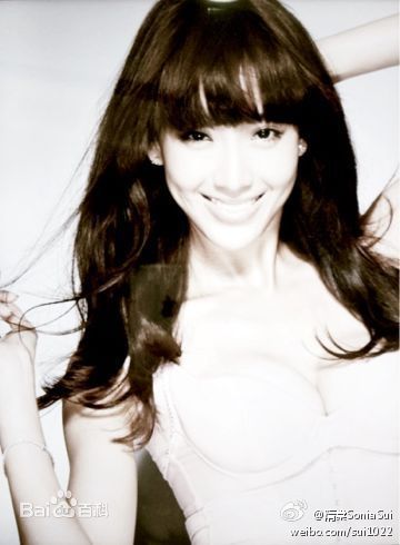 最全隋棠(Sonia Sui)素颜照