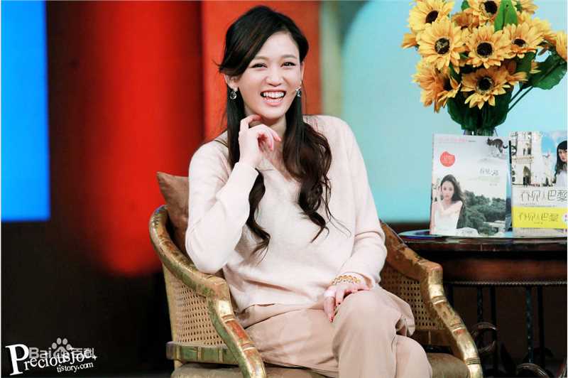 最新陈乔恩(Joe Chen)在作客《非常静距离》节目中的图集