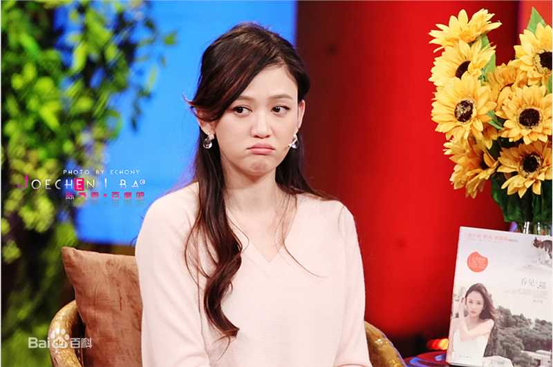 最新陈乔恩(Joe Chen)在作客《非常静距离》节目中的图集