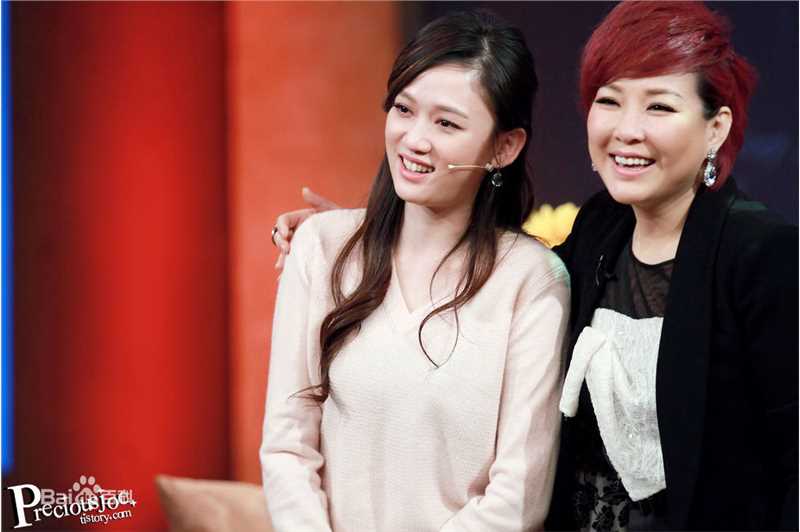 最新陈乔恩(Joe Chen)在作客《非常静距离》节目中的图集